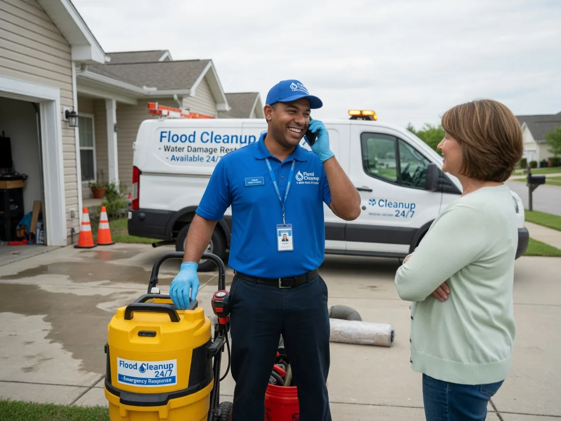 Flood Cleanup Sandersville, MS FAQs